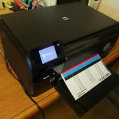 nanamama様　完動品 スマホからプリント可 複合機 HP B110aのサムネイル