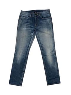SAINT LAURENT リペア加工デニムパンツ 31 - メルカリ