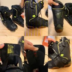 ミルミル様専用　Salomon SYNAPSE ボード　ブーツのサムネイル