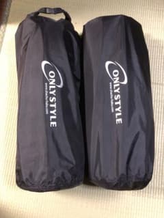 オンリースタイル ONLY STYLE 車中泊 マット 2個セットのサムネイル