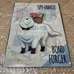 SPY FAMILY Lion Collaboration Bonus A4 Clear File Bond