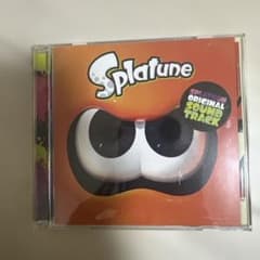 스플라툰 사운드트랙 Splatune 띠 가사 카드 첨부