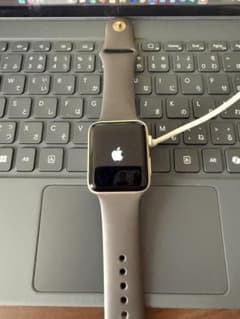 Apple Watch2本体 ブラック シリコンバンドのサムネイル