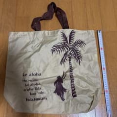 Hula Hawaii エコバッグ トートバッグ ハワイアンのサムネイル