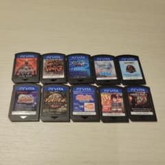 PS Vita ソフト 10本セット まとめ売り - メルカリ