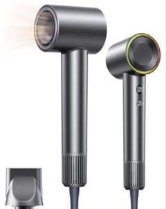 【新品・未使用】高速大風量ヘアドライヤー（36m/s）マイナスイオン　低騒音