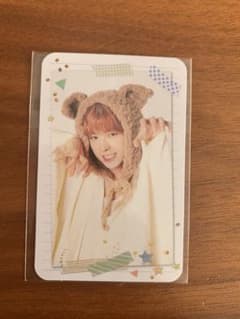 NCT WISH SMスペシャル抽選会　ユウシ　トレカのサムネイル