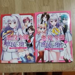 悪役令嬢、庶民に堕ちる 　全2巻のサムネイル
