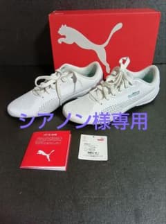 美品!! 27.5cm PUMA ドリフト キャット ULTRAメルセデス 白のサムネイル