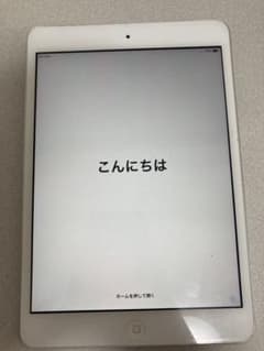 ［あらかわ様専用］iPadmini WI-FI CELL 16GB silverのサムネイル