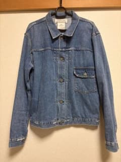 美品 レミレリーフ REMI RELIEF 1st トラッカー デニムジャケット 