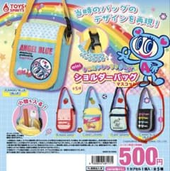 ANGEL BLUE ミニショルダーバッグマスコット ブラック