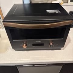 SHARP オーブンレンジ RE-SD18A-B ジャンク - メルカリ