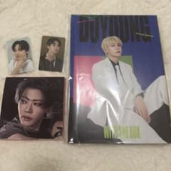 NCT127 会報　ドヨン　ジョンウ　トレカ　ジェミン　デジパのサムネイル