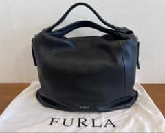 FURLA フルラ レザー トートバッグ ブラックのサムネイル