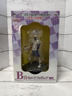 HUNTER × HUNTER 이치 반 쿠지 피규어
