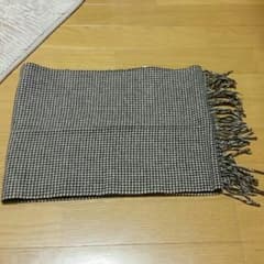 マフラー　無印良品のサムネイル