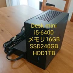 本日限定特価 Deskmini110 i5-6400 16GB SSD240GBのサムネイル