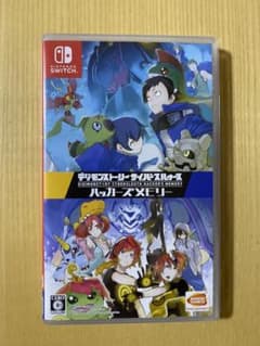 デジモンストーリー サイバースルゥース ハッカーズメモリーのサムネイル