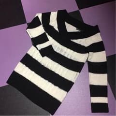 ☆新品☆   ボーダーニットのサムネイル