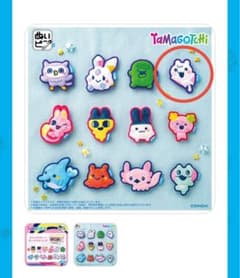 たまごっち　ぬいピン（もんがっち）のサムネイル