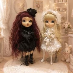 Pullip プーリップ ドール 2体セット　コルニーチェ　ラフィアのサムネイル