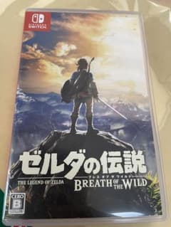 ゼルダの伝説 ブレス オブ ザ ワイルド ケースありのサムネイル