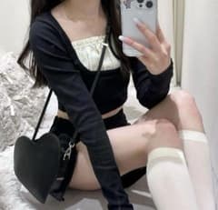 Thumbnail of epine U cut frill layered rib tops
