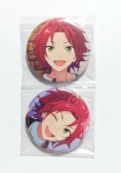 あんスタ 缶バッジ トリスタ 衣更真緒 - メルカリ