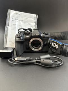 美品シャッター数極少1660回】OM-D EM1 MarkⅡ ボディ - メルカリ