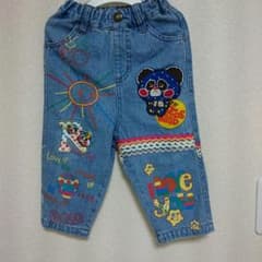 ラブレボ　デニムパンツ　値下げ！！！のサムネイル