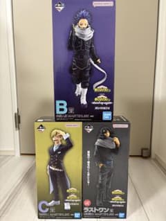 一番くじ　ヒロアカ　stand up again B賞C賞ラウトワン賞セット 一番くじ ヒロアカ stand up again B賞C賞ラウトワン賞セット - メルカリ