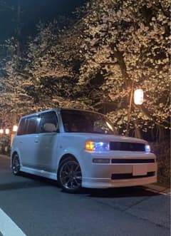 希少サンルーフ トヨタ・bB NCP31 1.5ZXバージョン パールホワイトのサムネイル