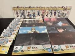 一番くじ 銀魂展 ステッカー キャンバス風ボード アクリルチャームのサムネイル
