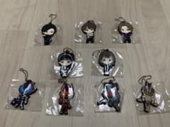 仮面ライダーギーツ　カプセルラバーマスコット02  セットのサムネイル