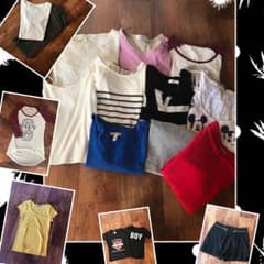 ZARAマウジー JUNK FOOD など18点まとめ売り 春〜夏服のサムネイル