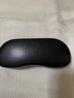 Ray-Ban ブラック メガネケースのサムネイル
