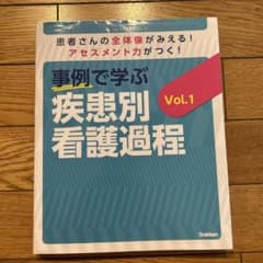 事例で学ぶ 疾患別看護過程 Vol.1のサムネイル