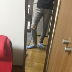 スキニーパンツ H&M エイチアンドエムのサムネイル