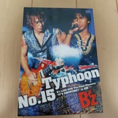 Typhoon No.15 B'z LIVE-GYM DVDのサムネイル