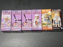 ワンピース ワールドコレクタブルフィギュア エッグヘッド 5種6個セット