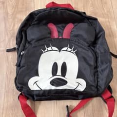 Disney ミニーマウス リュック ブラックのサムネイル