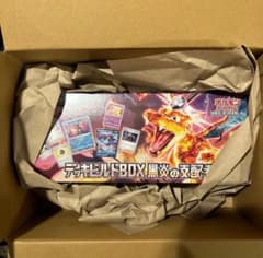 新品未開封】ポケモンカード 『黒炎の支配者』デッキビルドBOX シュリンク付のサムネイル