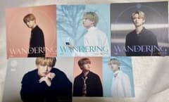 JO1 WANDERING 白岩瑠姫  タワレコ特典ポスカ❄︎アザジャ❄︎トレカ2枚のサムネイル