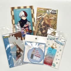 僕のヒーローアカデミア 轟焦凍 グッズ5点セットのサムネイル