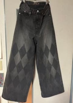 パンツ MASU 25AW MB BAGGY JEANS DIAMOND BLACK42 MASU 25AW MB BAGGY JEANS DIAMOND BLACK42 - メルカリ