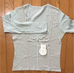 新品  ボーダーカーディガンのサムネイル