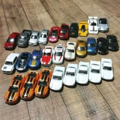 ホットウィール　トミカ　ミニカージャンク28台のサムネイル