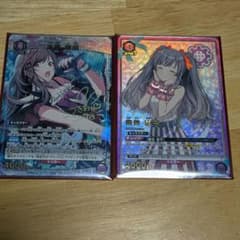 ユニオンアリーナ 月岡恋鐘 幽谷霧子 パラレル セット - メルカリ