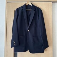 SSZ いざ鎌倉ブレザー ネイビー ジャケット AH 長谷川昭雄 Sサイズ